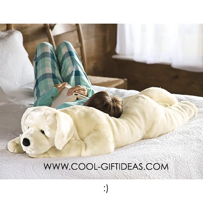 huggable cat pillow